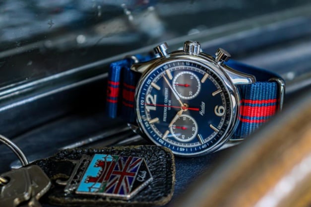 Frédérique Constant chrono Vintage Rally Healey France Frédérique Constant chrono Vintage Rally Healey France