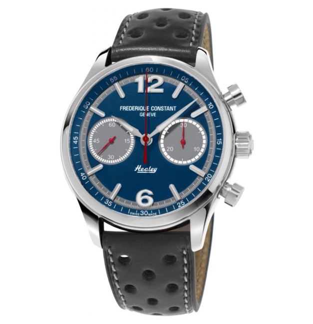 Frédérique Constant chrono Vintage Rally Healey France Frédérique Constant chrono Vintage Rally Healey France