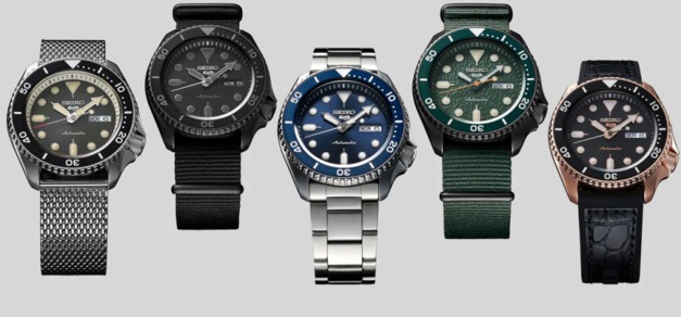 Seiko 5 Sports 2019