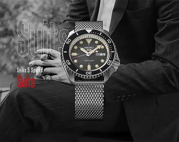 Seiko 5 Sports Suits Seiko 5 Sports Suits