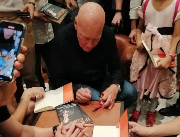 Jean-Claude Biver à Singapour à L'Atelier The Hour Glass, copyright Montres de luxe
