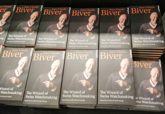 Jean-Claude Biver à Singapour pour signer son livre et visiter l'expo Patek