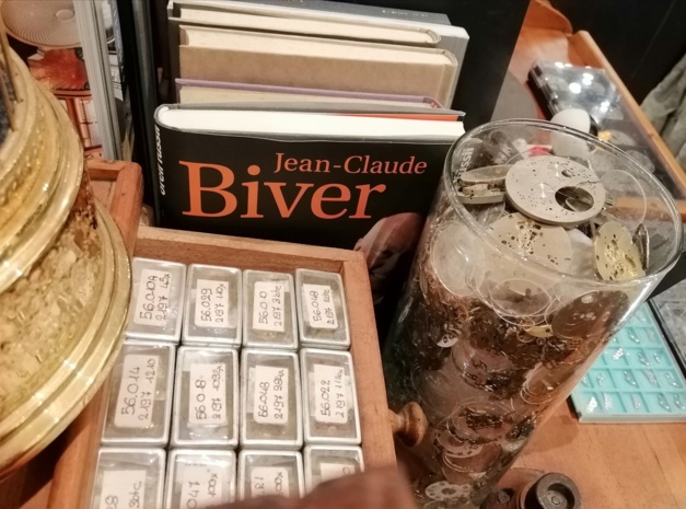 Jean-Claude Biver à Singapour pour signer son livre et visiter l'expo Patek