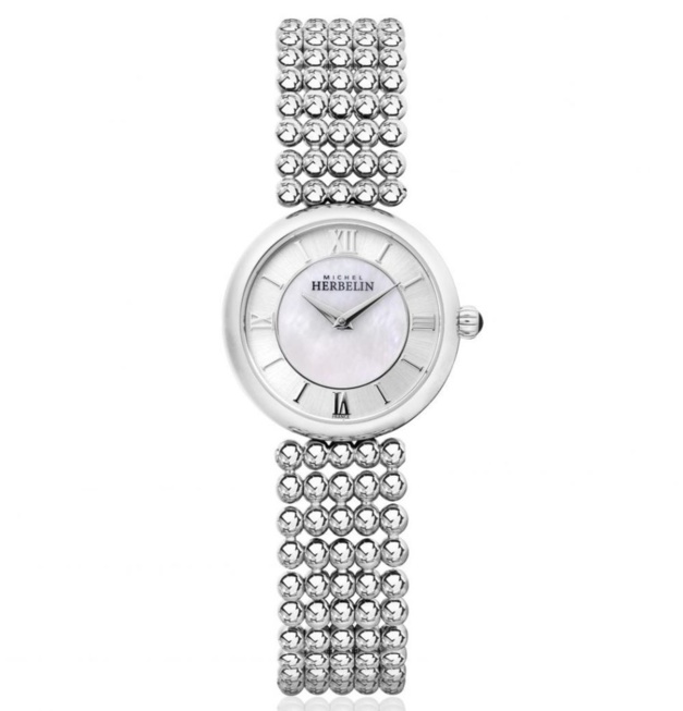 Michel Herbelin : Perles, le chic à la française Michel Herbelin : Perles, le chic à la française