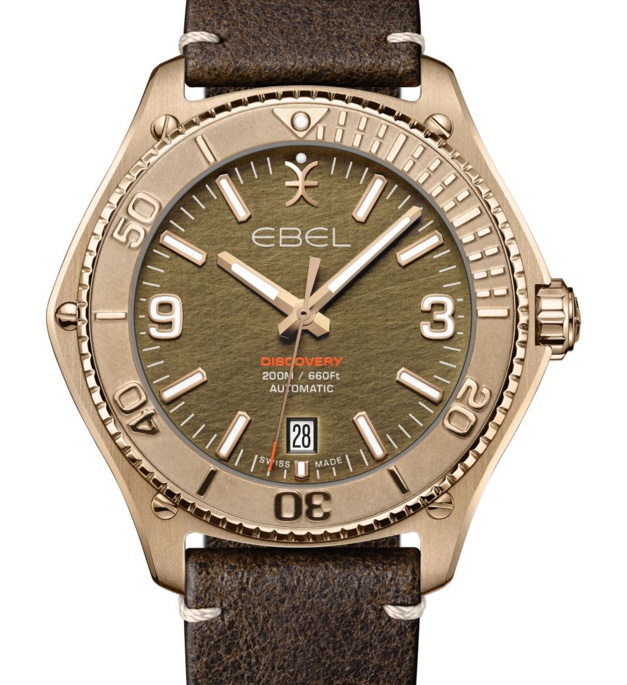 Ebel Discovery Bronze