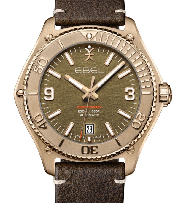 Ebel Discovery Bronze Ebel Discovery Bronze