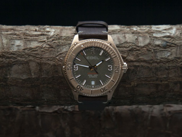 Ebel Discovery Bronze : en mode "bronzo"