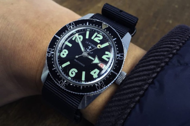 Montre Le Forban Sécurité Mer Montre Le Forban Sécurité Mer