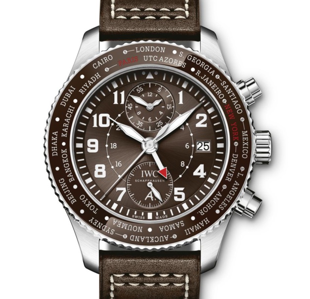 PILOT’S WATCH TIMEZONER CHRONOGRAPH EDITION “80 YEARS FLIGHT TO NEW YORK"