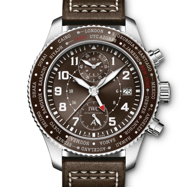 PILOT’S WATCH TIMEZONER CHRONOGRAPH EDITION “80 YEARS FLIGHT TO NEW YORK" PILOT’S WATCH TIMEZONER CHRONOGRAPH EDITION “80 YEARS FLIGHT TO NEW YORK"