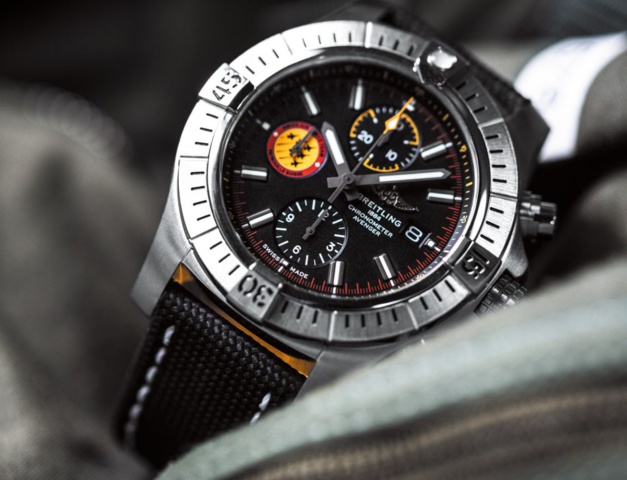 Breitling Avenger Swiss Air Force Team : le retour du logo ailés !