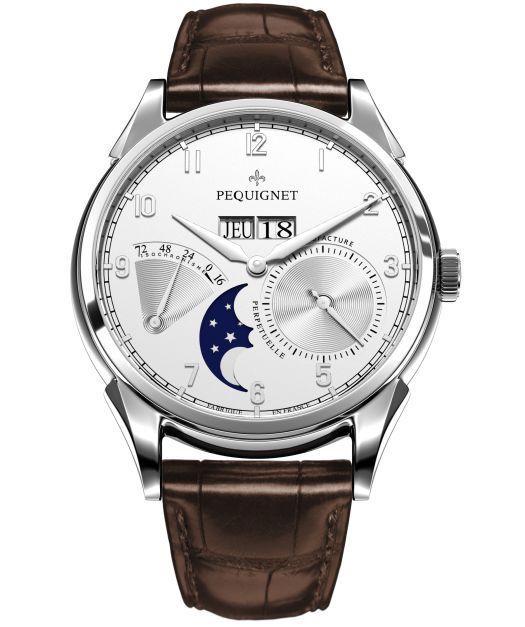 Pequignet Royal Grand Sport acier Pequignet Royal Grand Sport acier