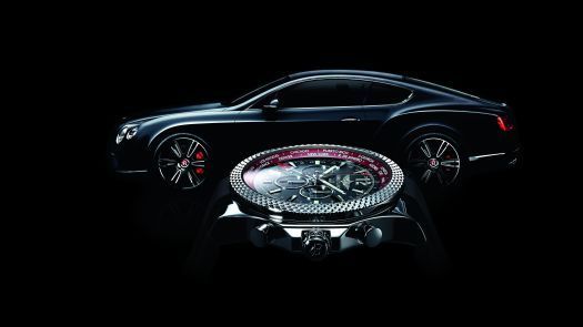 Breitling Bentley GMT « V8 »