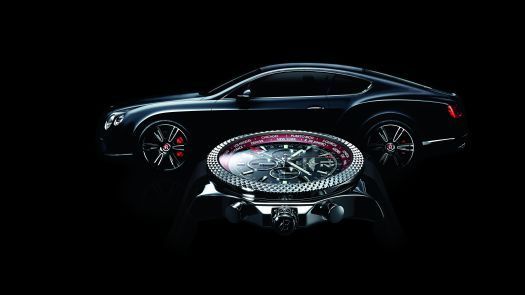 Breitling Bentley GMT « V8 » Breitling Bentley GMT « V8 »