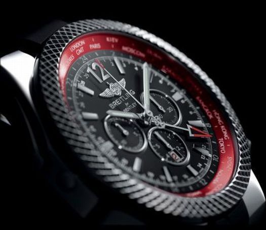 Breitling Bentley GMT « V8 » Breitling Bentley GMT « V8 »