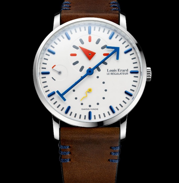 Régulateur Alain Silberstein X Louis Erard Régulateur Alain Silberstein X Louis Erard