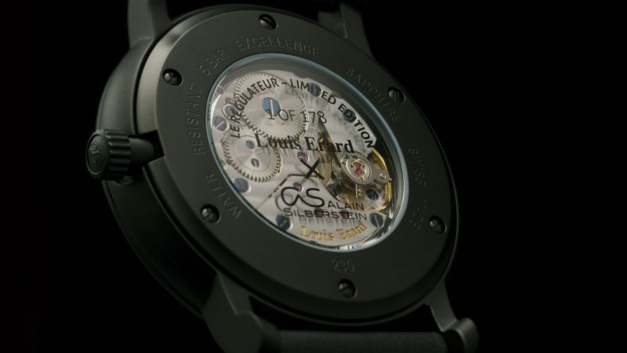 Louis Erard, une première collab' avec Alain Silberstein : génial ! Louis Erard, une première collab' avec Alain Silberstein : génial !