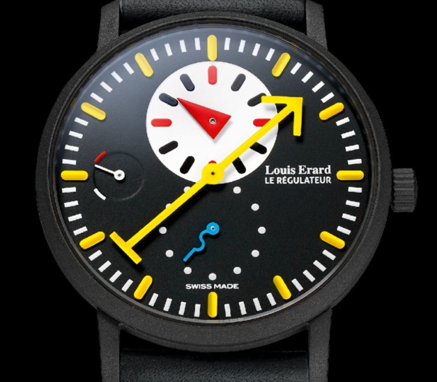 Louis Erard, une première collab' avec Alain Silberstein : génial ! Louis Erard, une première collab' avec Alain Silberstein : génial !