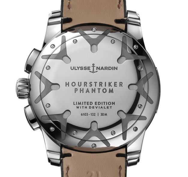 Ulysse Nardin Hourstriker Phantom Ulysse Nardin Hourstriker Phantom