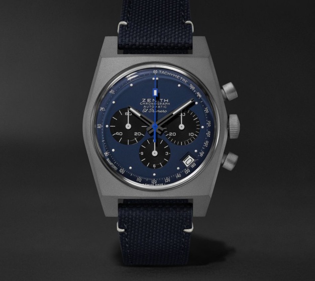 Zenith, Mr Porter et Bamford : collab' à trois bandes Zenith, Mr Porter et Bamford : collab' à trois bandes