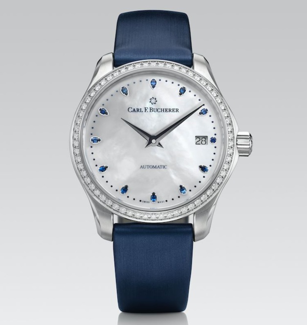 Carl F. Bucherer Manero Autodate Bucherer Blue Carl F. Bucherer Manero Autodate Bucherer Blue