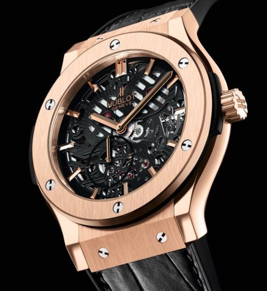 Hublot Classic Fusion ultraplat squelette