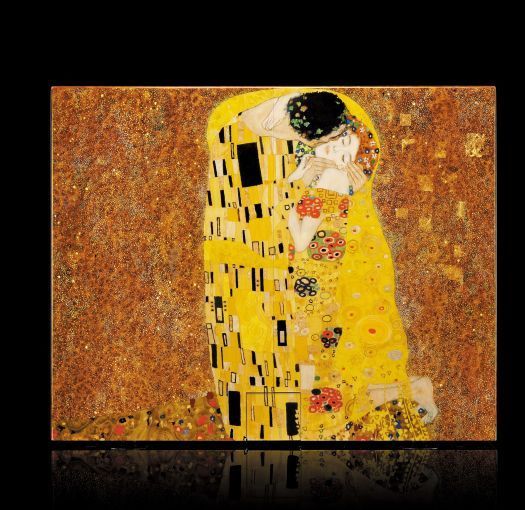 Jaeger-LeCoultre Atmos Marqueterie : hommage à Gustav Klimt