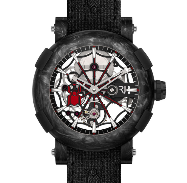 RJ pris dans la toile de Spiderman, ou l'inverse... RJ pris dans la toile de Spiderman, ou l'inverse...