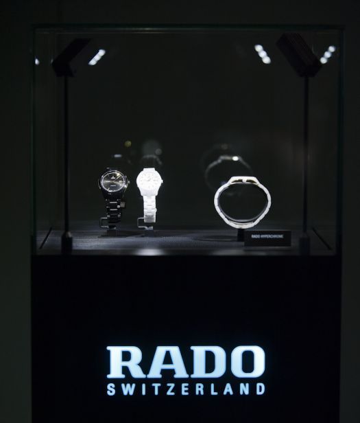 Collection Rado HyperChrome présentée à Dubaï Collection Rado HyperChrome présentée à Dubaï