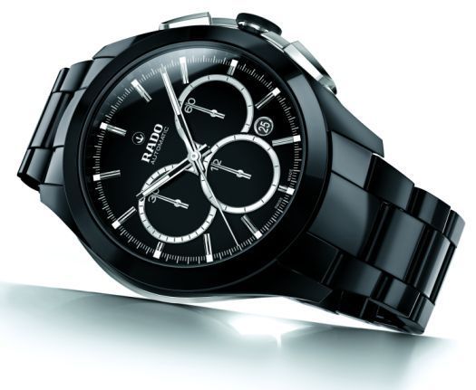 Chrono Rado en céramique noire, collection HyperChrome Chrono Rado en céramique noire, collection HyperChrome