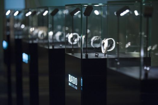 Dubaï : Rado dévoile la Rado HyperChrome sous le soleil… exactement Dubaï : Rado dévoile la Rado HyperChrome sous le soleil… exactement