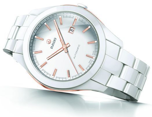 Rado HyperChrome céramique blanche