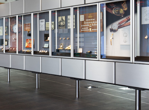 Bienne : le musée Omega, un pont horloger entre passé, présent et futur