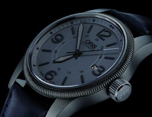 Oris Big Crown Date gris furtif