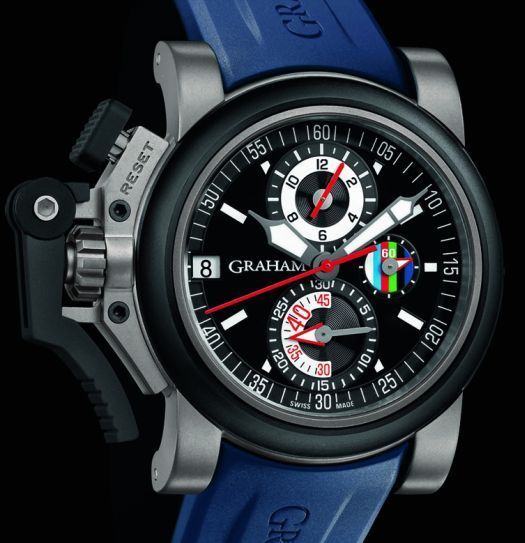 Graham London Chronofighter Oversize Referee