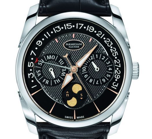 Parmigiani Fleurier Tonda Quantième annuel rétrograde Parmigiani Fleurier Tonda Quantième annuel rétrograde