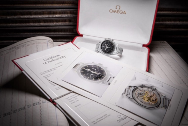 Omega : lancement d'un nouveau certificat d'authenticité pour ses montres vintage