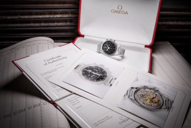 Omega : lancement d'un nouveau certificat d'authenticité pour ses montres vintage Omega : lancement d'un nouveau certificat d'authenticité pour ses montres vintage