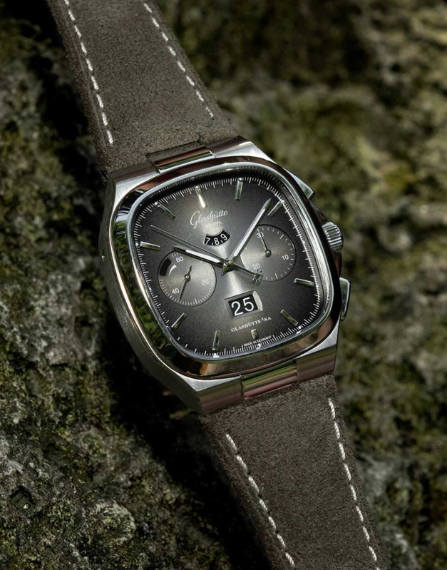 Glashütte Original Seventies Chronographe Date Panorama : esprit d'automne