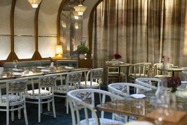 Restaurant La Scène de Stéphanie Lequellec par Maurine Tric Restaurant La Scène de Stéphanie Lequellec par Maurine Tric