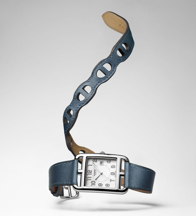 Hermès Cape Cad bracelet cuir Chaine d'ancre