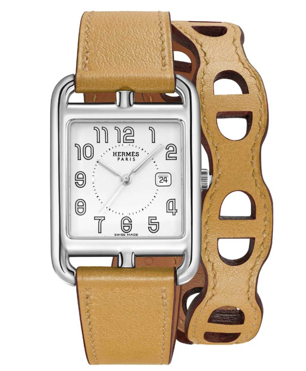 Hermès Cape Cad bracelet cuir Chaine d'ancre