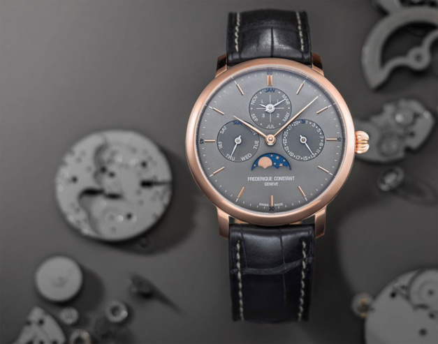 Frédérique Constant Slimline Manufacture Quantième Perpétuel Frédérique Constant Slimline Manufacture Quantième Perpétuel