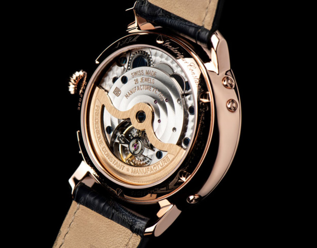 Frédérique Constant Slimline Manufacture Quantième Perpétuel : nouveau cadran gris Frédérique Constant Slimline Manufacture Quantième Perpétuel : nouveau cadran gris