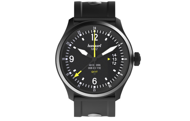Hanhart S GMT Série édition limitée Hanhart S GMT Série édition limitée