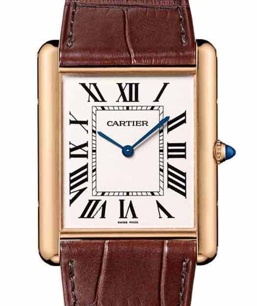 Cartier : la Tank Louis Cartier XL extra-plate