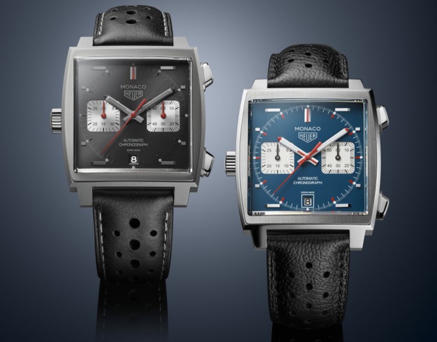 TAG Heuer Monaco 50ème anniversaire : la plus moderne pour les années 2010