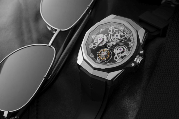 Corum AC-One 45 Openwork Automatic tourbillon