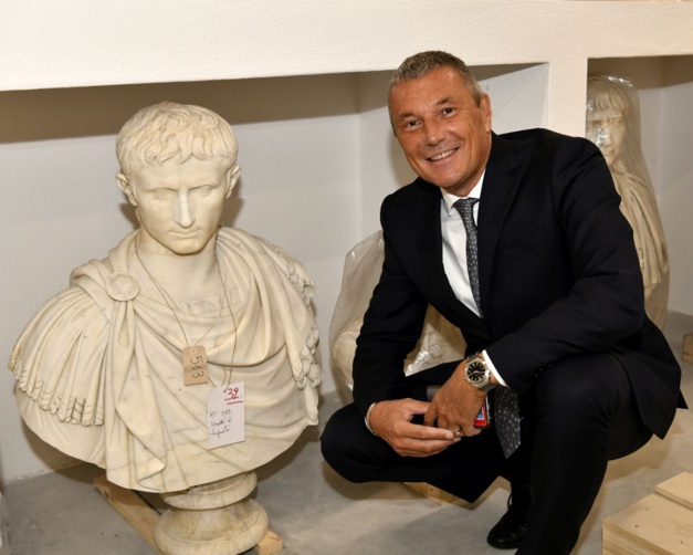 Fondation Torlonia, Jean-Christophe Babin