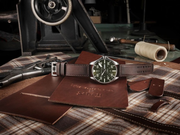 Hamilton Khaki Pilot Schott NYC Hamilton Khaki Pilot Schott NYC